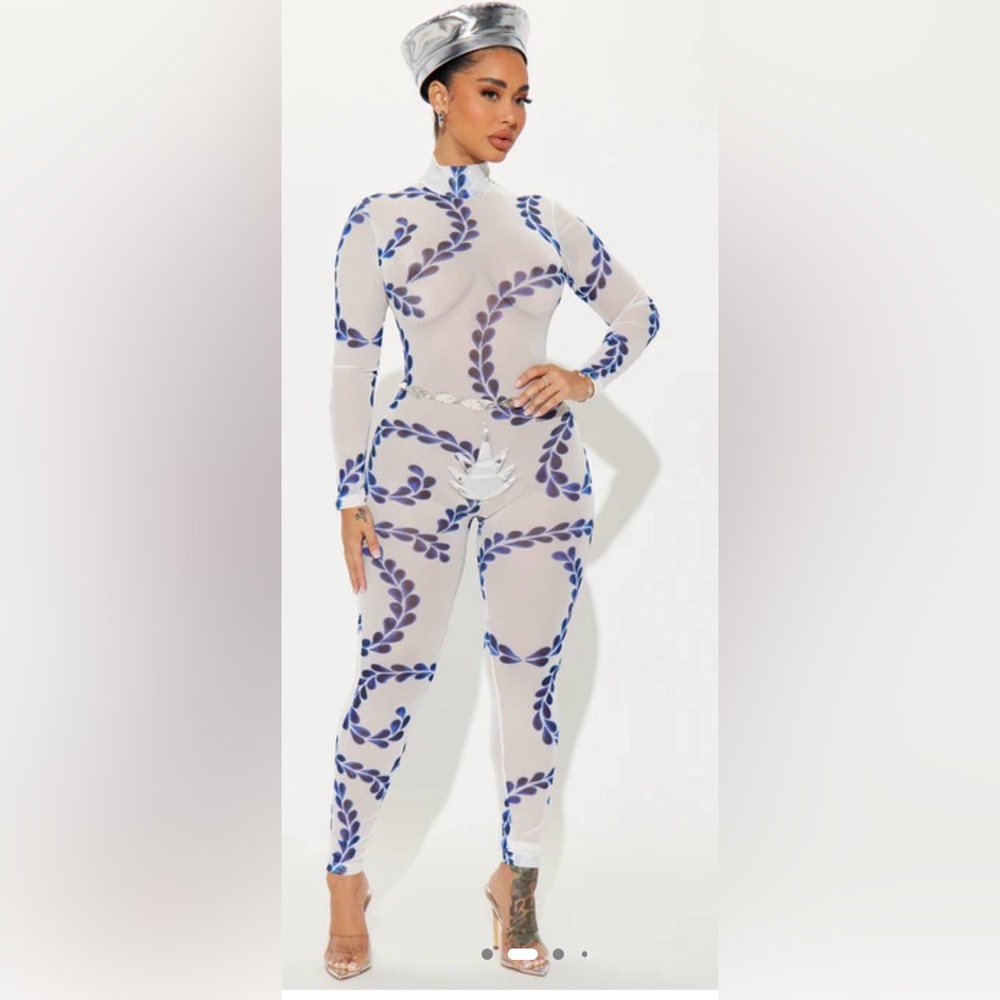Sheer Clase Azul Costume
